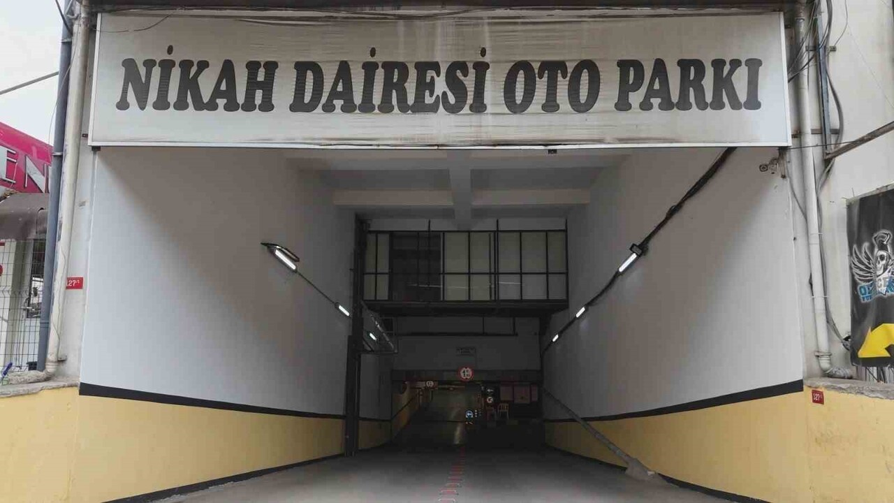 BEŞİKTAŞ BELEDİYESİ, BEŞİKTAŞ EVLENDİRME DAİRESİ’NİN-3. KATINDA YER ALAN OTOPARK ALANINI...