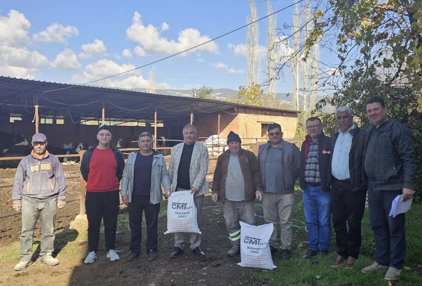 BEYAĞAÇ BELEDİYESİ, BÜYÜKBAŞ HAYVANLAR ARASINDA SALGIN OLAN ŞAP HASTALIĞINDAN BEYAĞAÇLI...