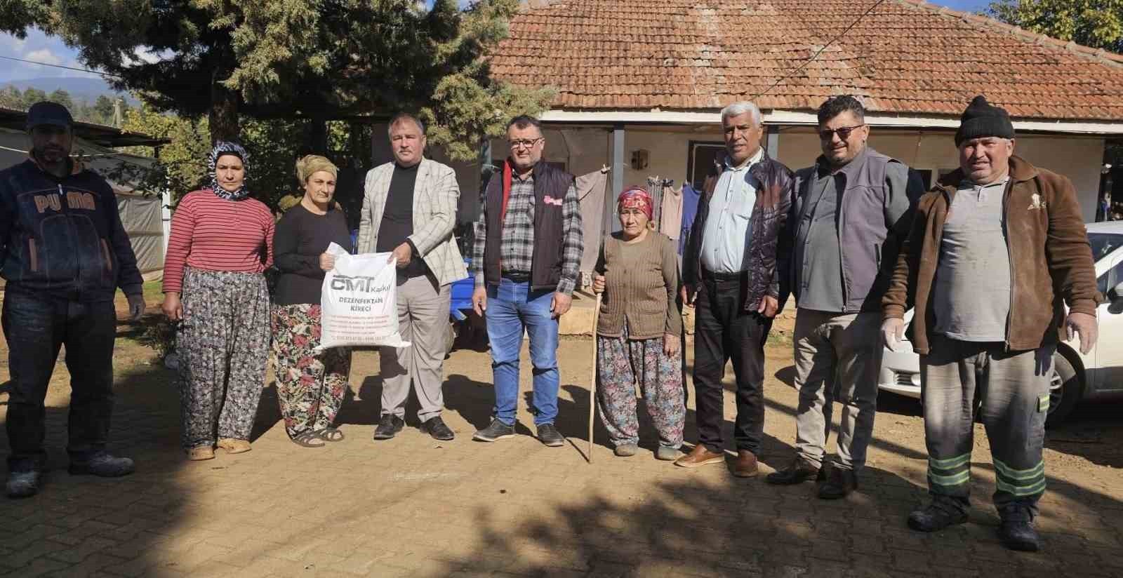 BEYAĞAÇ BELEDİYESİ, BÜYÜKBAŞ HAYVANLAR ARASINDA SALGIN OLAN ŞAP HASTALIĞINDAN BEYAĞAÇLI...