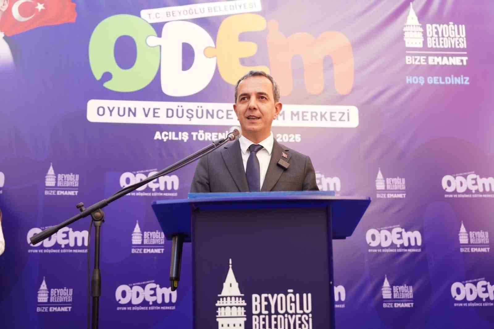 BEYOĞLU BELEDİYESİ, ÇOCUKLARIN OYUNLA ÖĞRENİP DÜŞÜNEREK KEŞFEDECEKLERİ OYUN, DÜŞÜNCE VE EĞİTİM...