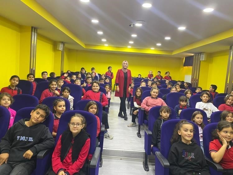 BİLECİK'TE ÖĞRENCİLERE ‘SU VERİMLİLİĞİ' EĞİTİMİ VERİLDİ