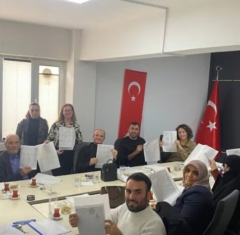 BİLECİK'TE ŞEHİT VE GAZİ YAKINLARINA ÇİNİ KURSU BAŞLADI