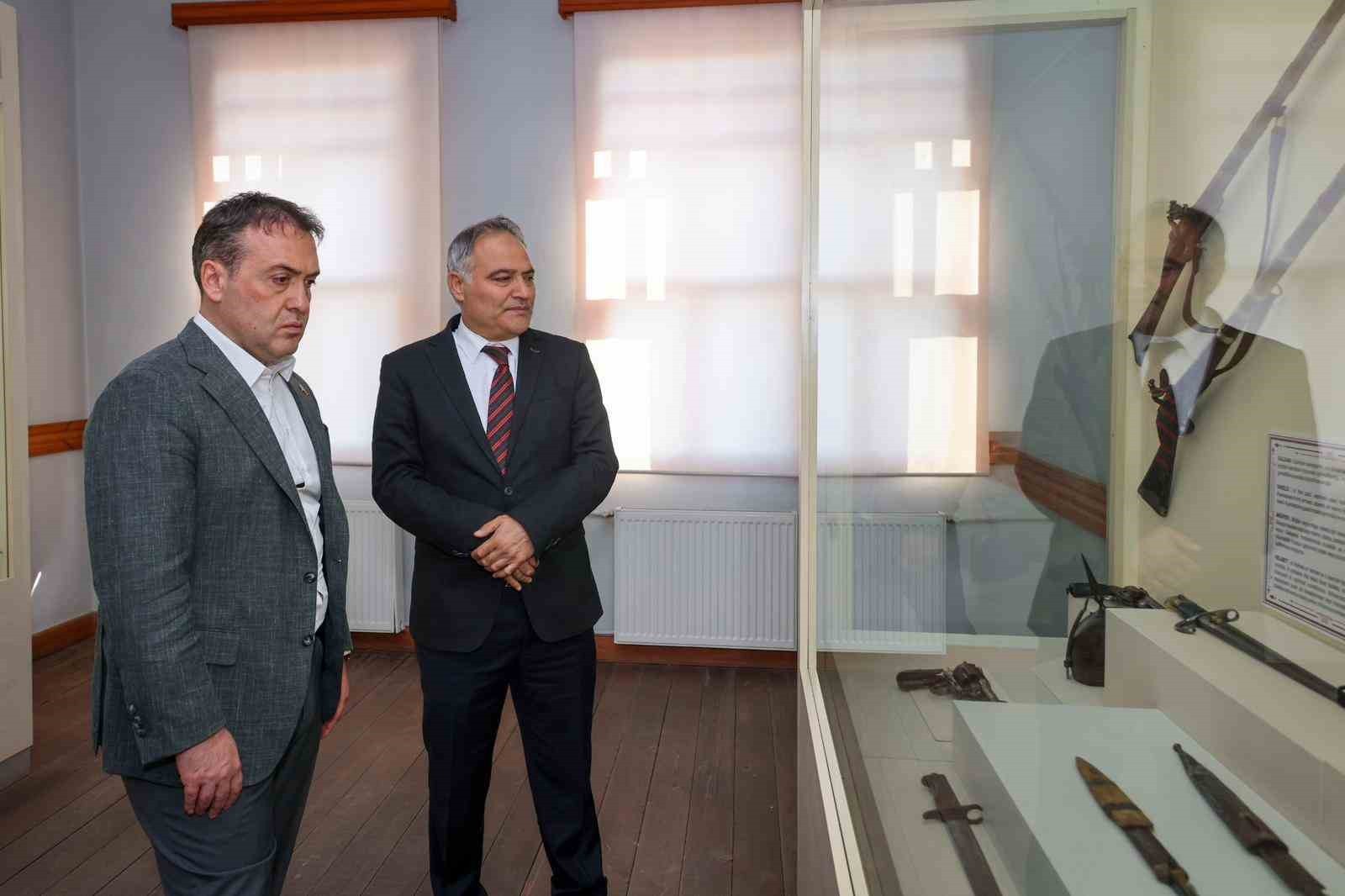 BİLECİK ARKEOLOJİ VE ETNOGRAFYA MÜZESİ, 50 BİN ZİYARETÇİYİ AĞIRLADI