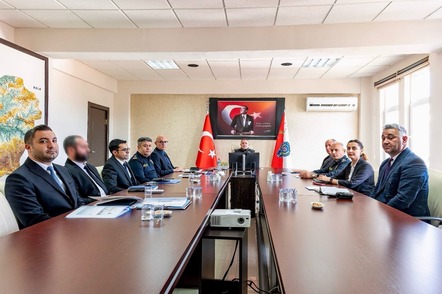 BİLECİK’İN EMNİYETİ MASAYA YATIRILDI