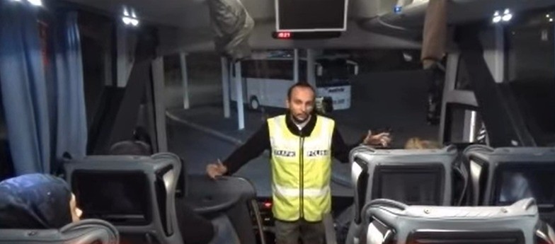 BİLECİK’TE SİVİL OTOBÜS DENETİMLERİ GERÇEKLEŞTİRİLDİ