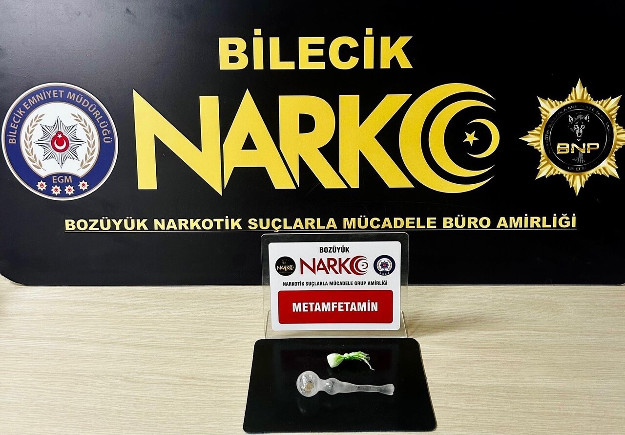 BİLECİK’TE UYUŞTURUCU OPERASYONU: 1 ŞÜPHELİ YAKALANDI