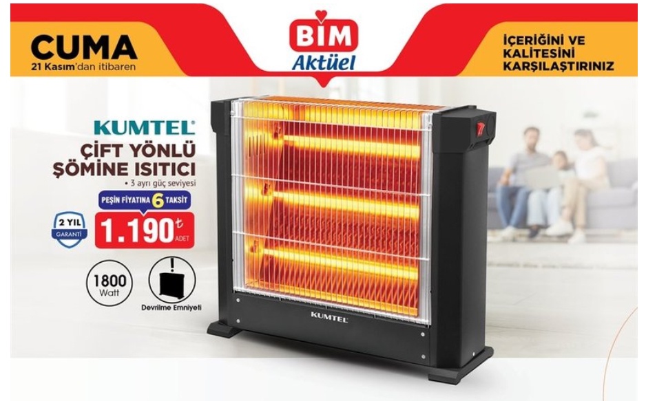 BİM 21 Kasım Aktüel Kataloğu: BİM’de Bu Cuma İzdiham Çıkacak!