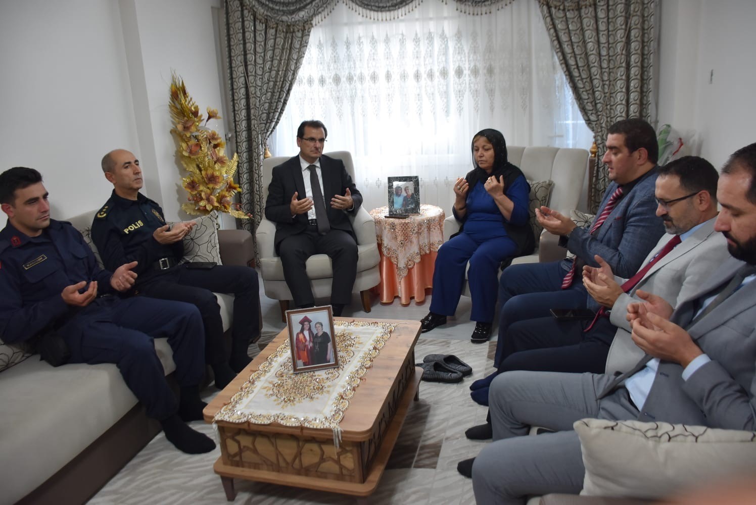 BİNGÖL’DE 2011 YILINDA ŞEHİT OLAN UZMAN ÇAVUŞ ERDOĞAN KAYAR, ŞEHADETİNİN 14. YILINDA MEMLEKETİ...