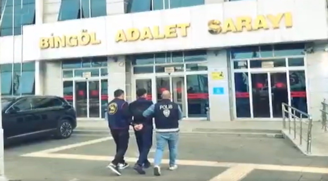 BİNGÖL’DE POLİS EKİPLERİ TARAFINDAN YAPILAN ÇALIŞMADA, 33 YIL 3 AY 28 GÜN KESİNLEŞMİŞ HAPİS CEZASI...