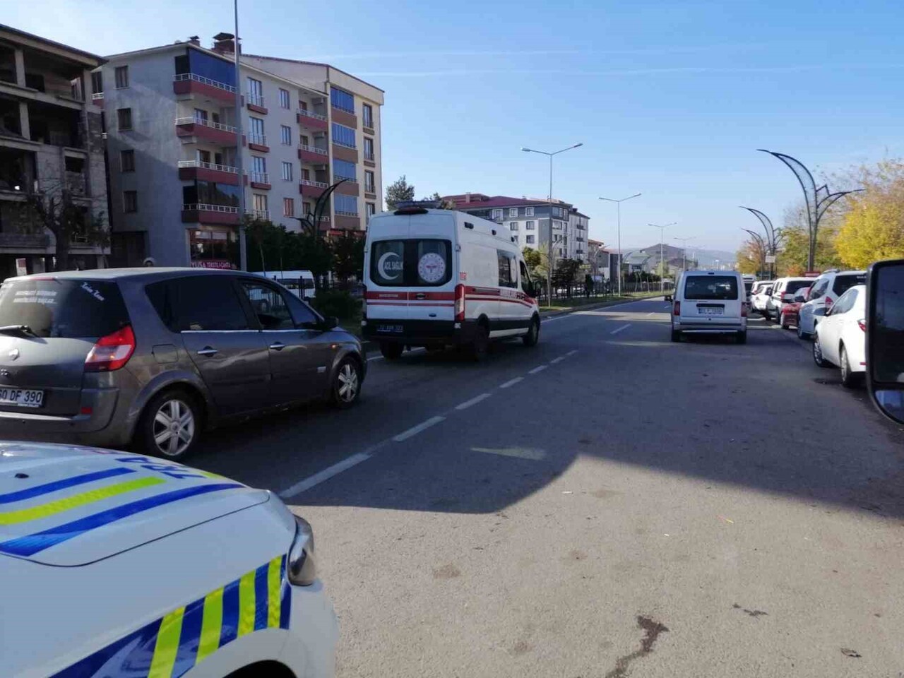 BİNGÖL’ÜN SOLHAN İLÇESİNDE BİR ŞAHIS ETRAFA ATEŞ ETTİ. POLİS ŞAHSI YAKALARKEN OLAYDA, SALDIRGAN...