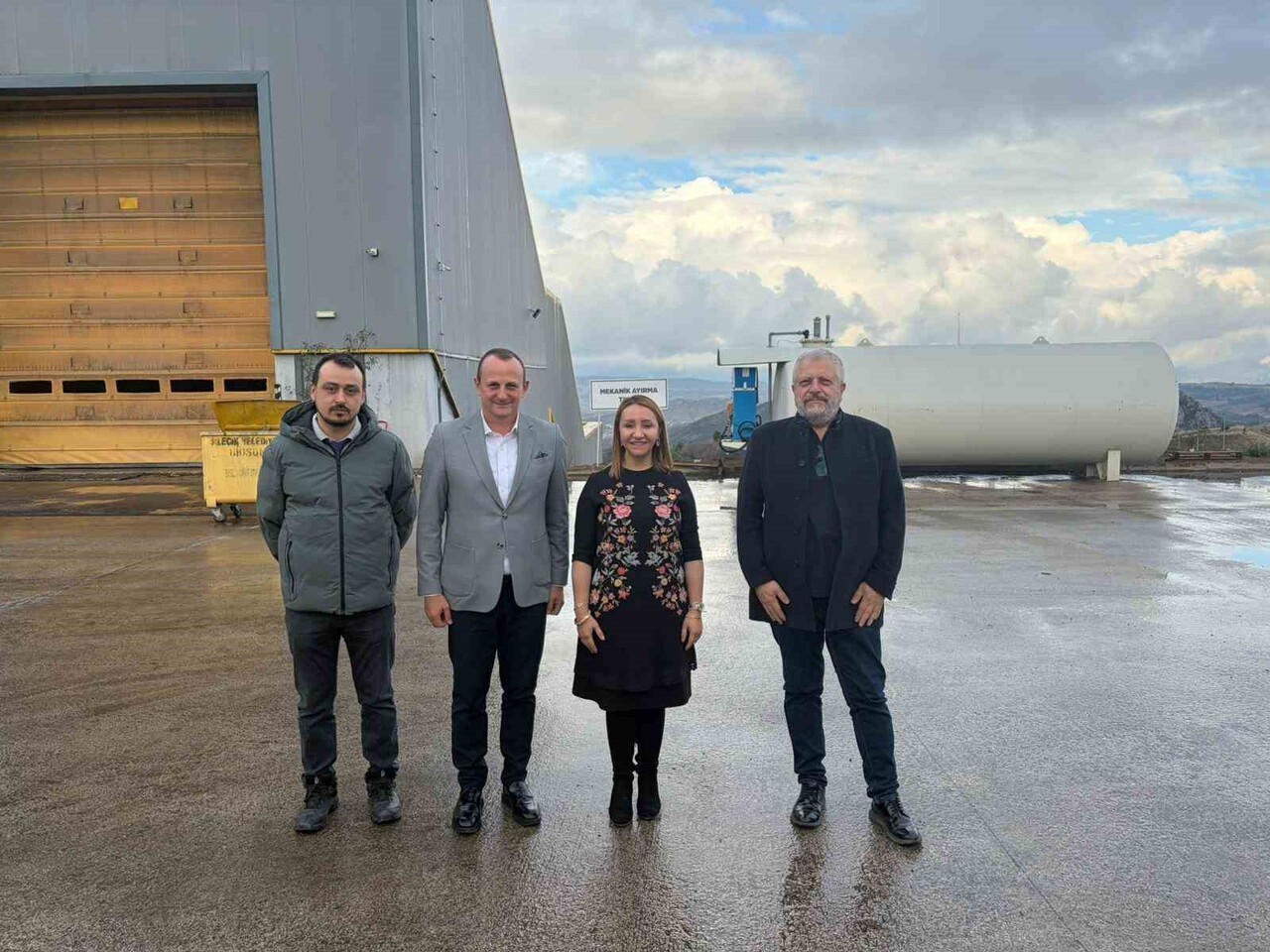BİOSUN BİLECİK ENTEGRE KATI ATIK YÖNETİM TESİSİ ÖRNEK TESİS SEÇİLDİ