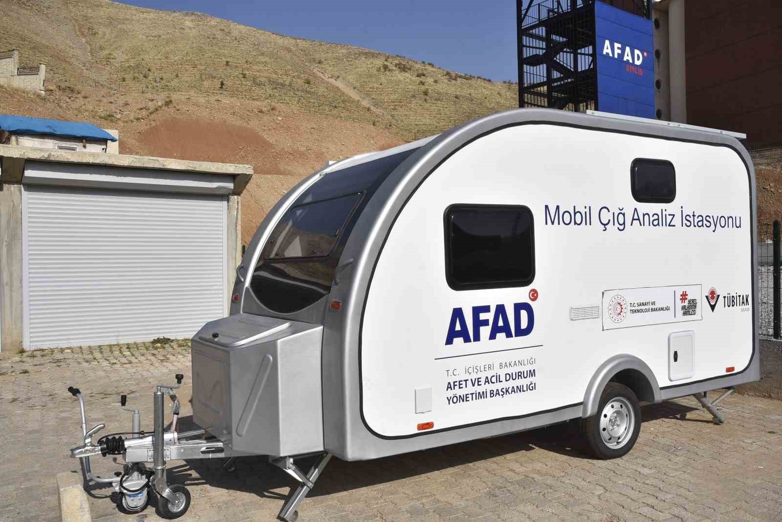 BİTLİS'TE ÇIĞ RİSKİNİN ÖNCEDEN TESPİT EDİLMESİ AMACIYLA YAKLAŞIK 1,5 YIL ÖNCE BAŞLATILAN MOBİL ÇIĞ...