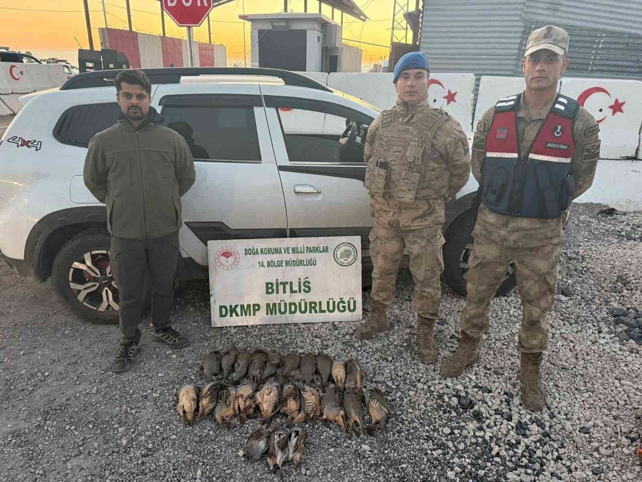 BİTLİSTE KAÇAK AVCILARA GEÇİT YOK