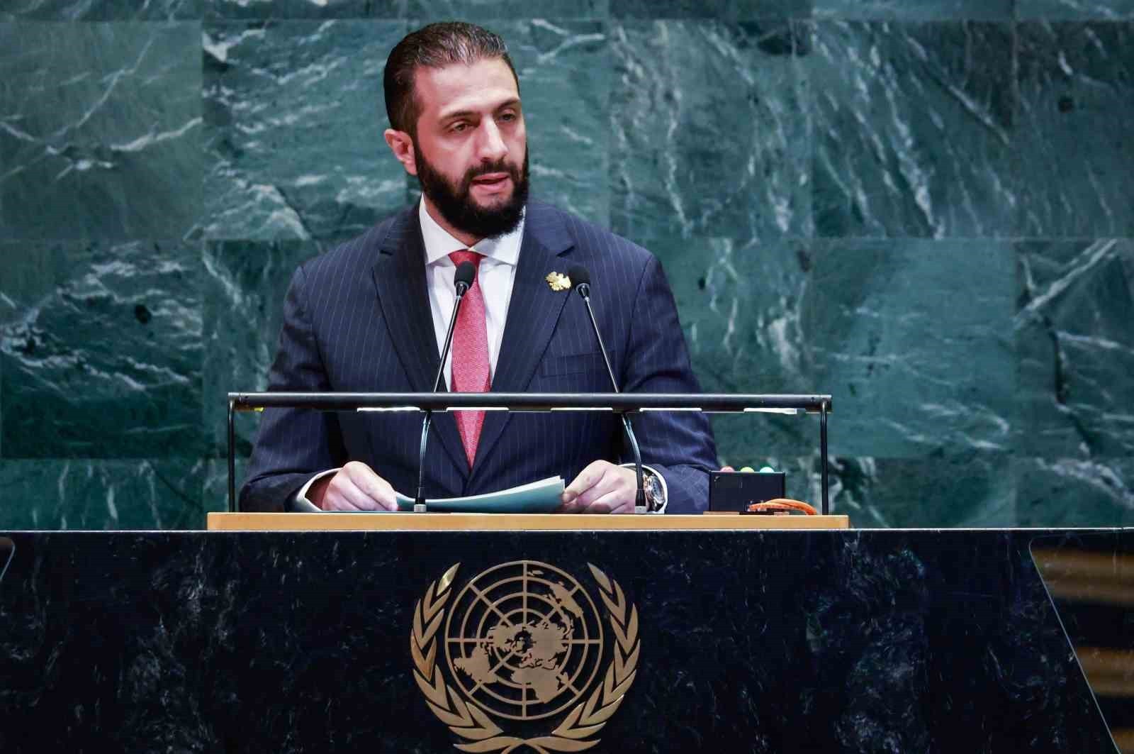 BM GÜVENLİK KONSEYİ, SURİYE DEVLET BAŞKANI EŞ-ŞARA'YA YÖNELİK YAPTIRIMLARI KALDIRDI