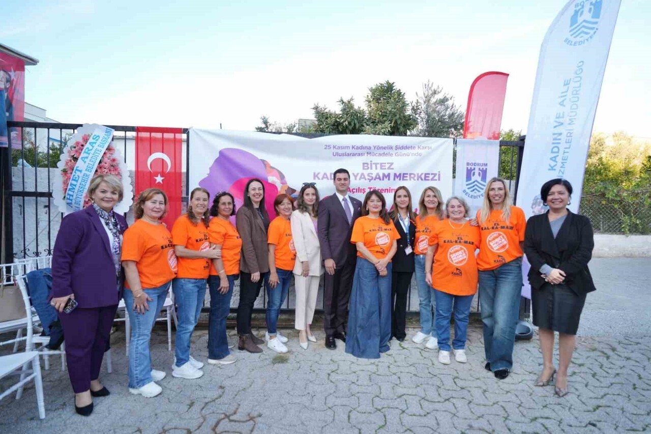 BODRUM BELEDİYESİ, BİTEZ MAHALLESİ’NDE BULUNAN KADIN YAŞAM MERKEZİ’NİN AÇILIŞINI...