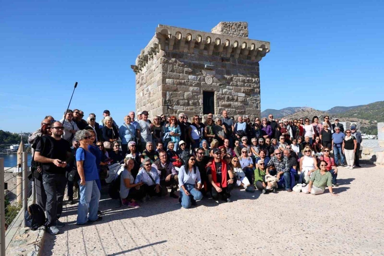 BODRUMUN TARİHİNE YOLCULUĞUNA YOĞUN İLGİ