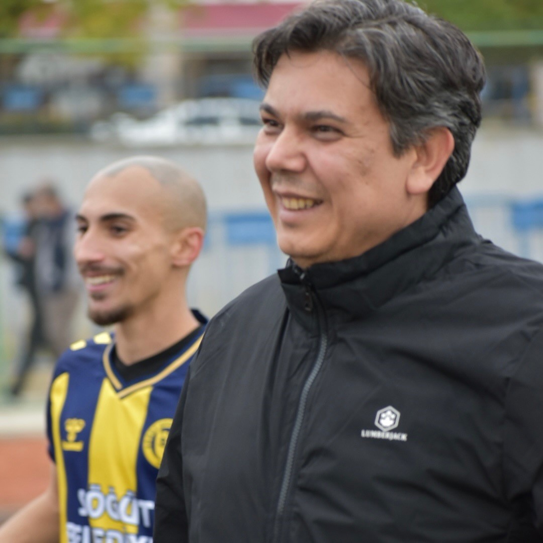 BÖLGESEL AMATÖR LİG'DE (BAL) BİLECİK TEMSİLCİSİ SÖĞÜTSPOR'UN YENİ BAŞKANI FERHAT DURGUT...