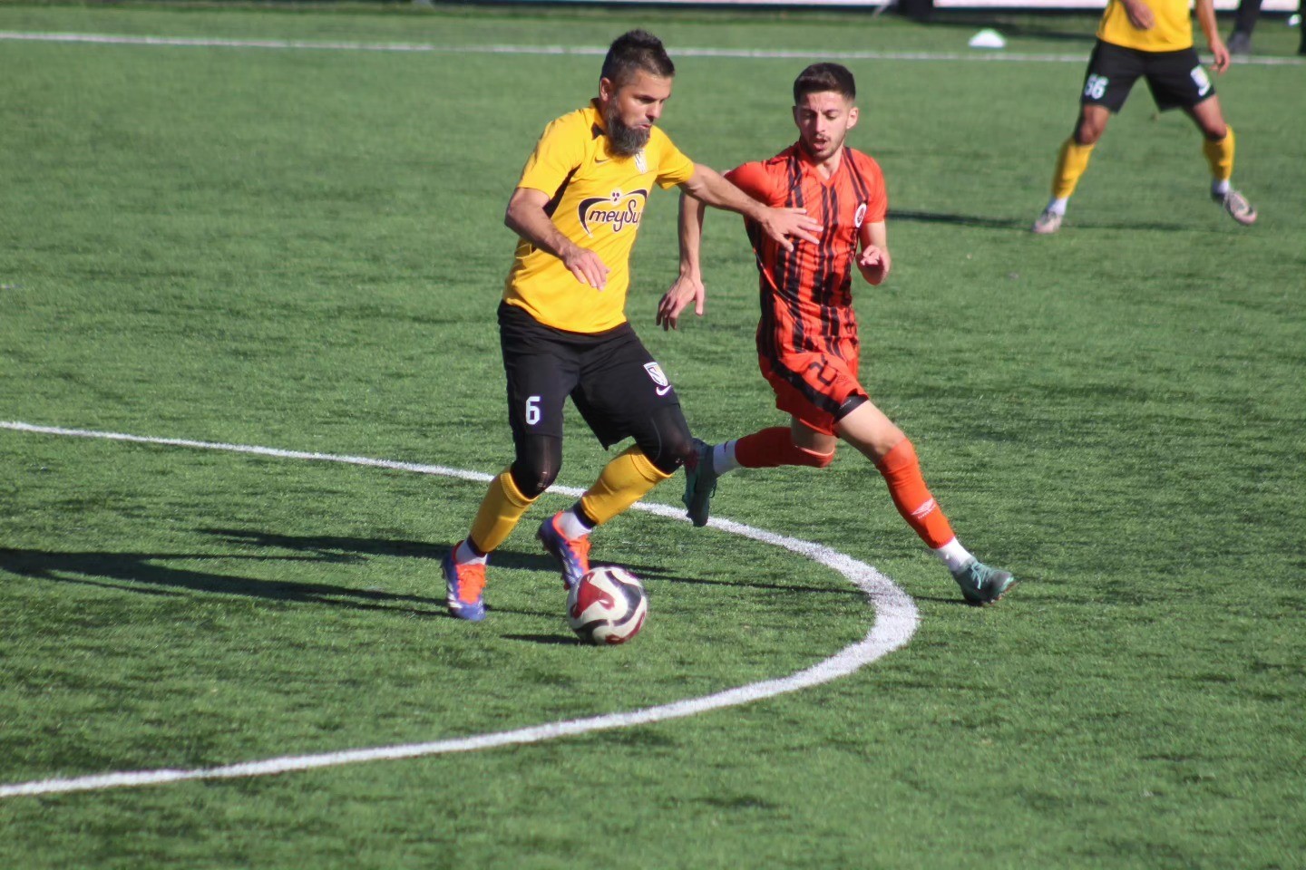 BÖLGESEL AMATÖR LİG 2. GRUP'DA MÜCADELE EDEN KOCASİNAN ŞİMŞEKSPOR; LİGİN 4. HAFTASINDA EVİNDE...