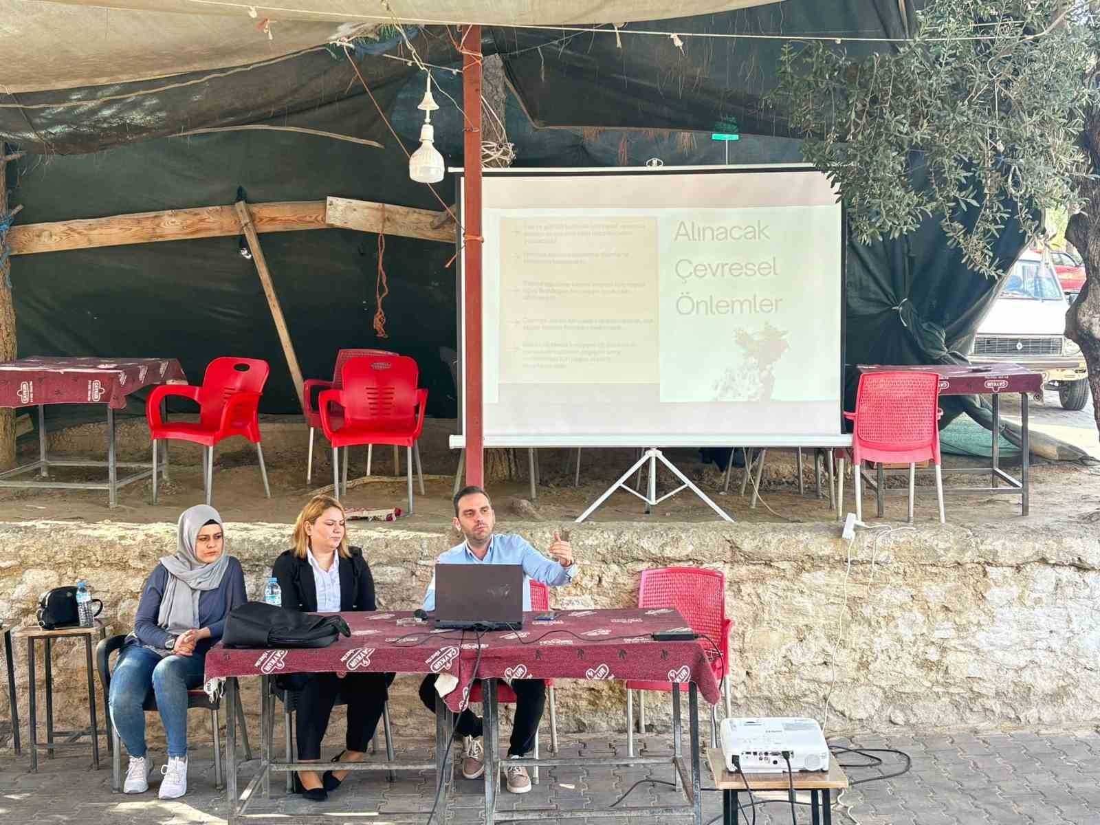 BOZDOĞAN’DA GES PROJESİ İÇİN HALK TOPLANTISI YAPILDI