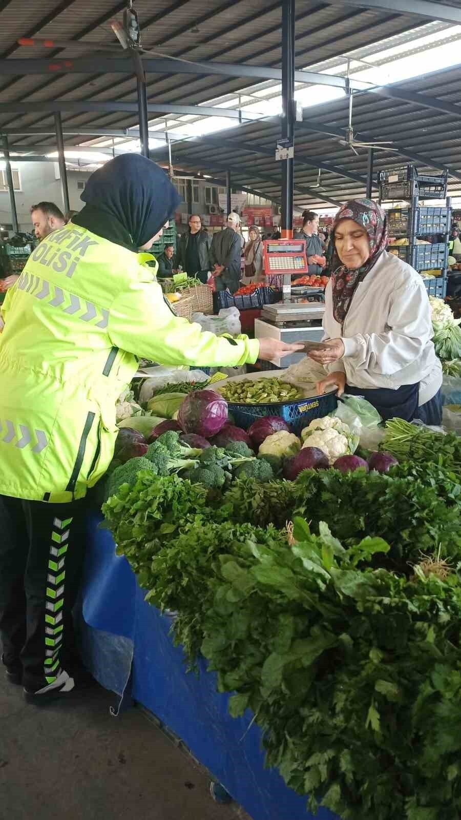BOZDOĞAN’DA KADINLARA KADES BİLGİLENDİRMESİ