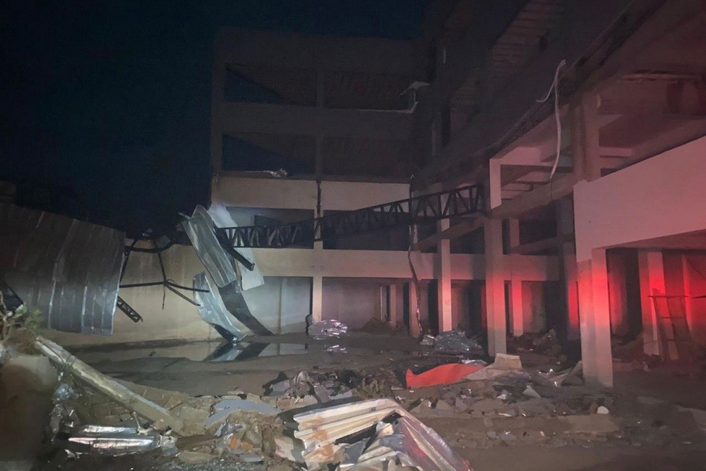 BRASILIA (İHA) - BREZİLYA’NIN PARANA EYALETİNDEKİ RİO BONİTO DO IGUACU KENTİNDE GENİŞ ÇAPLI HASARA...