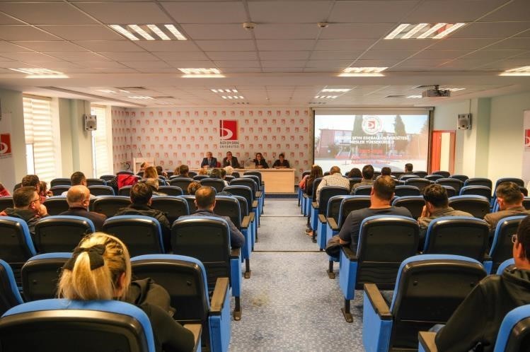 BŞEÜ MESLEK YÜKSEKOKULUNDA AKADEMİK KURUL TOPLANTISI GERÇEKLEŞTİRİLDİ