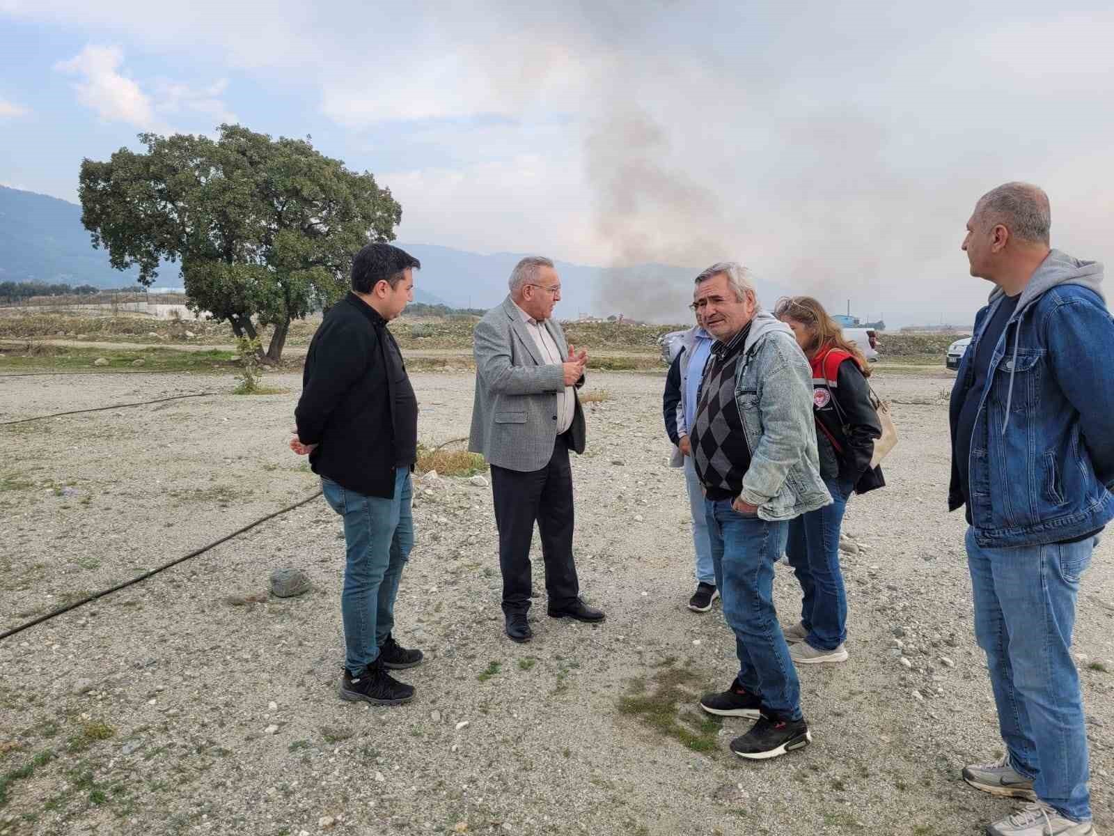 BUHARKENT İLÇE TARIM VE ORMAN MÜDÜRÜ SONER ALTUN, İNCİR ARAŞTIRMA ENSTİTÜSÜ TEKNİK PERSONELLERİ...