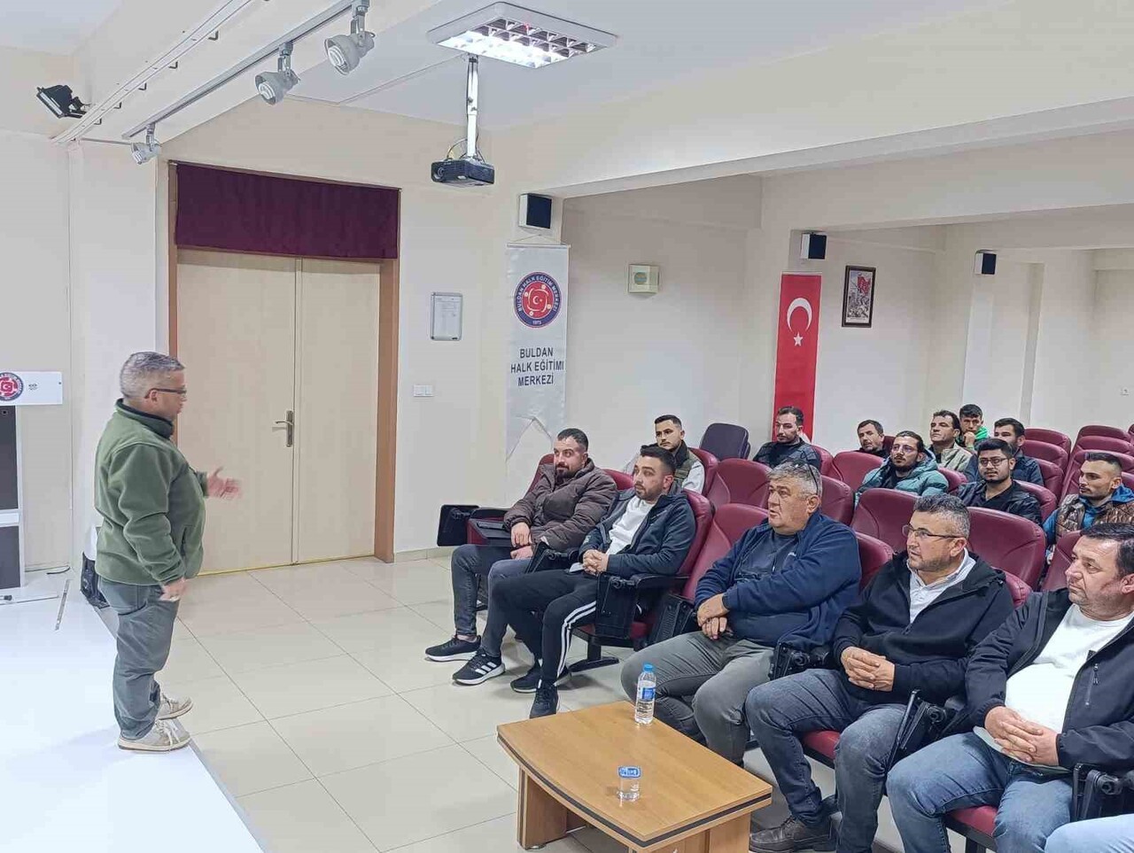BULDAN KARA AVCILAR DERNEĞİ GİRİŞİMİ İLE BULDAN HALK EĞİTİM MERKEZİ MÜDÜRLÜĞÜ GÖZETİMİNDE, DENİZLİ...