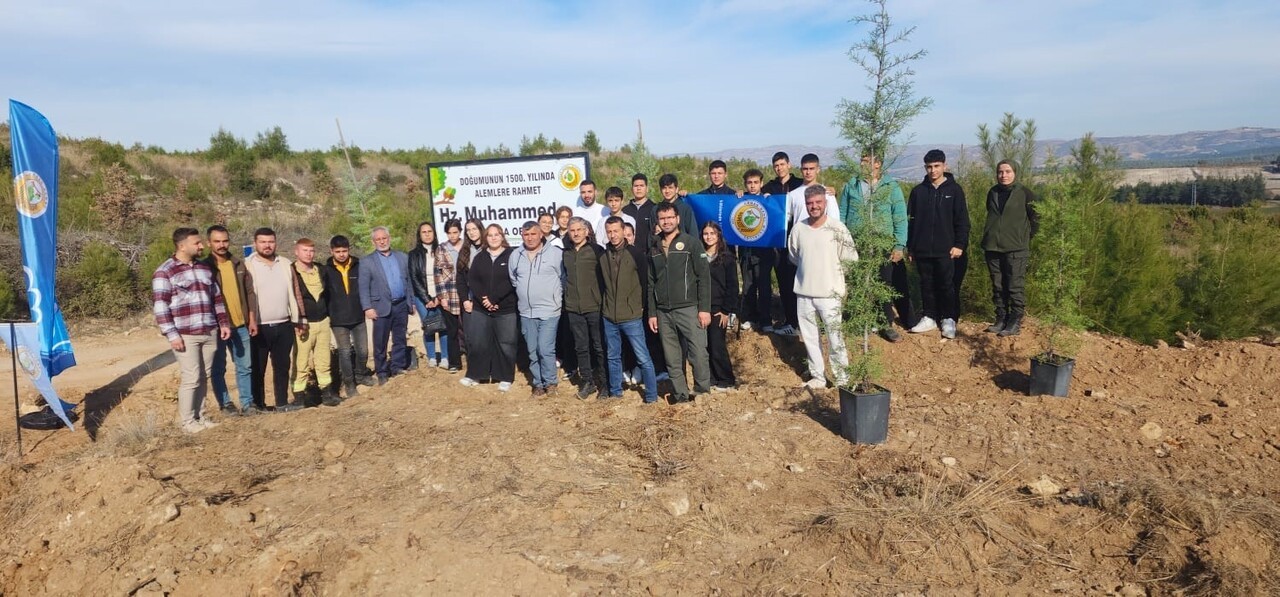 BULDAN ORMAN İŞLETME MÜDÜRLÜĞÜ VE BULDAN İLÇE MÜFTÜLÜĞÜ TARAFINDAN DÜZENLENEN AĞAÇ DİKİM ETKİNLİĞİ...