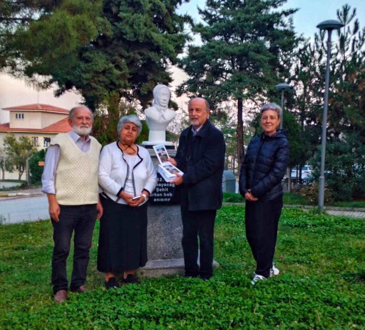 BULGARİSTAN'DA ŞEHİT OLAN TÜRKAN BEBEK'İN DESTANI YAZILDI