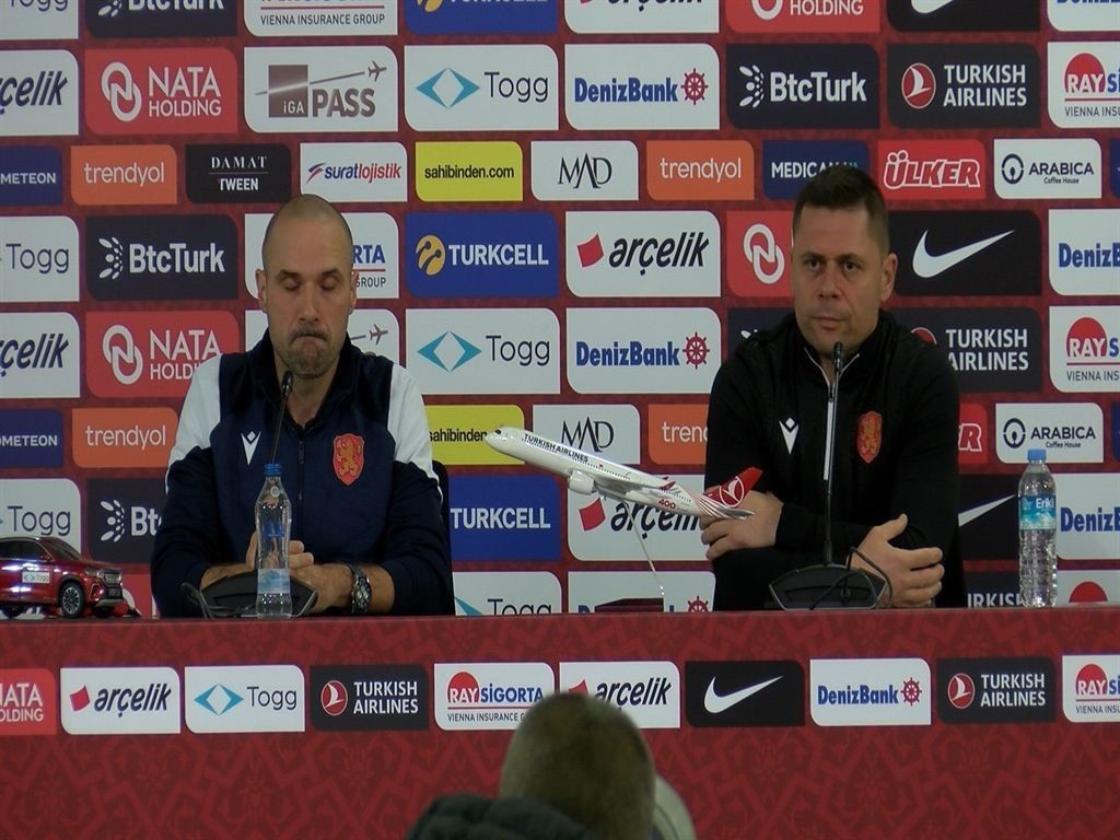 BULGARİSTAN TEKNİK DİREKTÖRÜ DİMİTROV: "AĞIR MAĞLUBİYETİN TRAVMASINI ATLATMAK ZORUNDAYIZ"