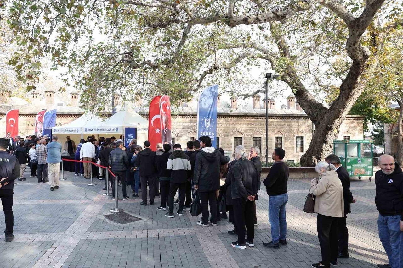 BURSA'DA 200 YILDAN FAZLA GEÇMİŞİ BULUNAN VE KENTİN TESCİLLİ GASTRONOMİ ÜRÜNLERİ ARASINDA YER ALAN...