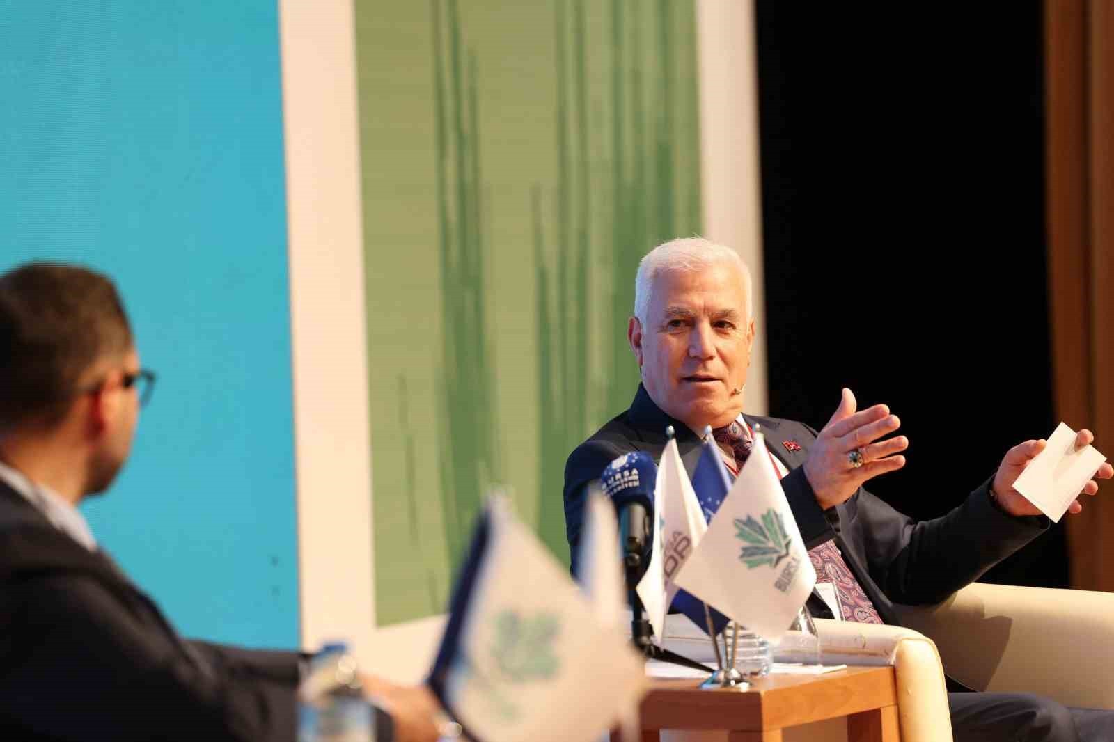 BURSA BÜYÜKŞEHİR BELEDİYE BAŞKANI MUSTAFA BOZBEY, ŞEHİR PLANLAMALARININ BÜTÜNCÜL BİR ANLAYIŞLA ELE...