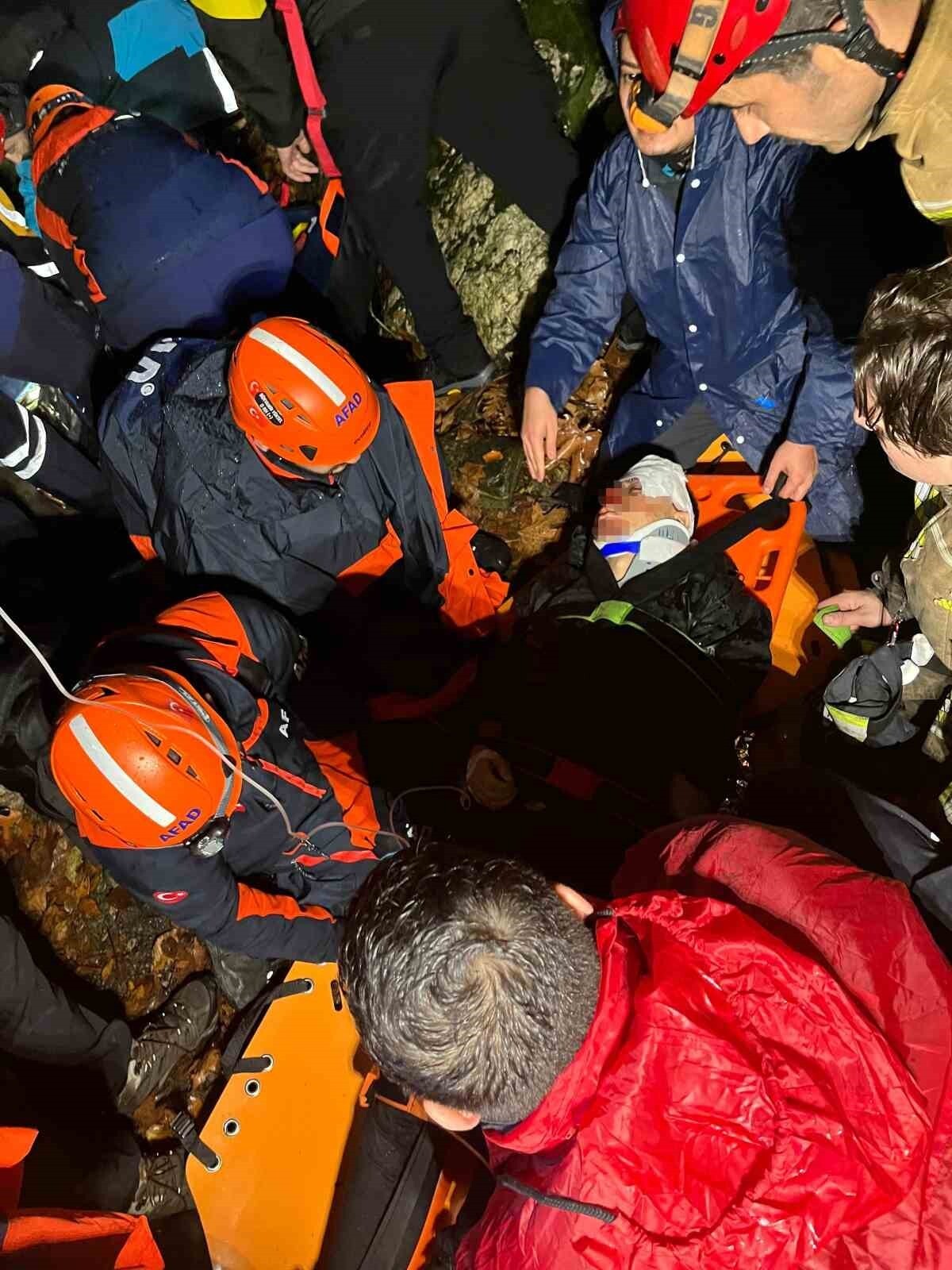 BURSA’DA İKİ GENÇ, SAAT 14.00 SIRALARINDA BALABAN DERESİ ÜZERİNDEN ULUDAĞ MİLLİ PARKI İSTİKAMETİNE...