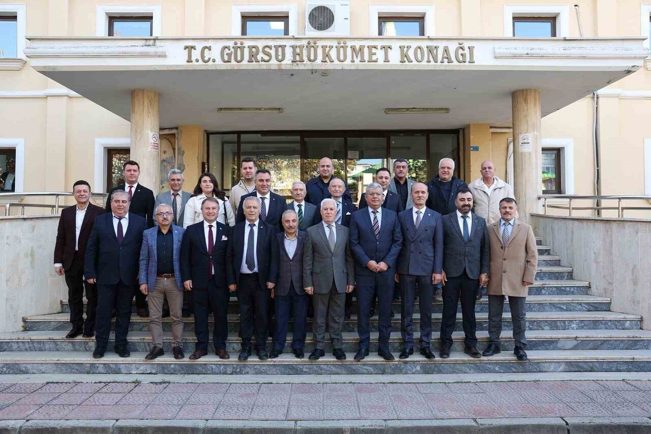 BURSA’DA KIRSAL KALKINMAYA YÖNELİK ÇALIŞMALARINI SÜRDÜREN BÜYÜKŞEHİR BELEDİYESİ, KÜÇÜKBAŞ HAYVAN...