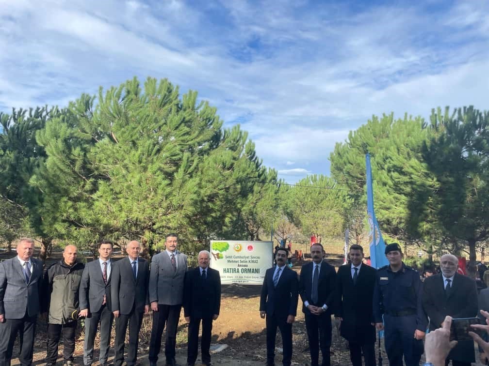 BURSA’NIN KARACABEY İLÇESİNDE 11 KASIM MİLLİ AĞAÇLANDIRMA GÜNÜ KAPSAMINDA İLÇE  ORMAN İŞLETME...