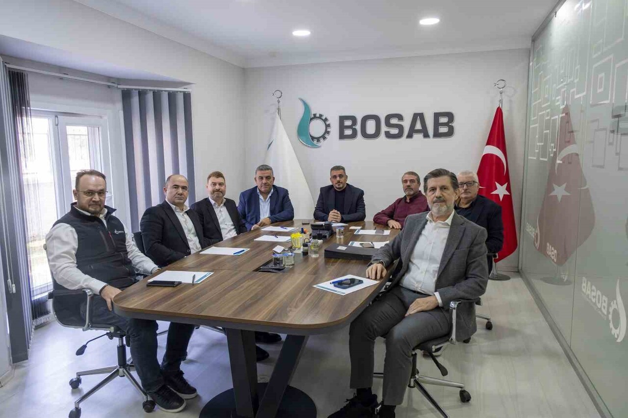 BURSA SANAYİSİNİN ÖNEMLİ ÜRETİM MERKEZLERİNDEN BARAKFAKİH ORGANİZE SANAYİ BÖLGESİ (BOSAB), MODERN...