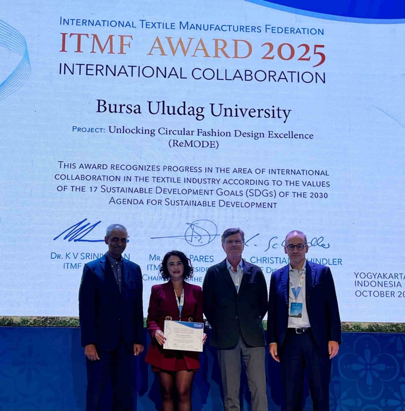 BURSA ULUDAĞ ÜNİVERSİTESİ (BUÜ) AKADEMİSYENLERİNDEN DOÇ. DR. ZEYNEP ÖMEROĞULLARI BAŞYİĞİT, ITMF &...