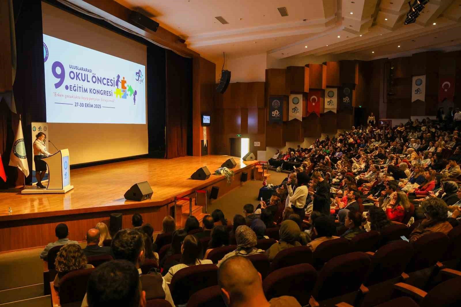 BURSA ULUDAĞ ÜNİVERSİTESİ (BUÜ) EĞİTİM FAKÜLTESİ EV SAHİPLİĞİNDE DÜZENLENEN 9. ULUSLARARASI OKUL...