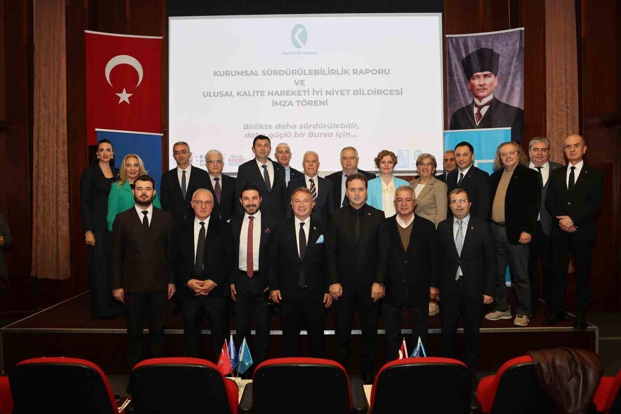 BUSKİ’NİN YÖNETİM MODELİNİ, HİZMET ANLAYIŞINI VE KURUMSAL VİZYONUNU MÜKEMMELLİK VE...