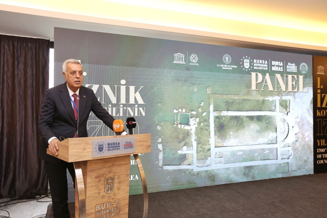 BÜYÜKŞEHİR BELEDİYESİ GENEL SEKRETER YARDIMCISI MEHMET YILDIZ