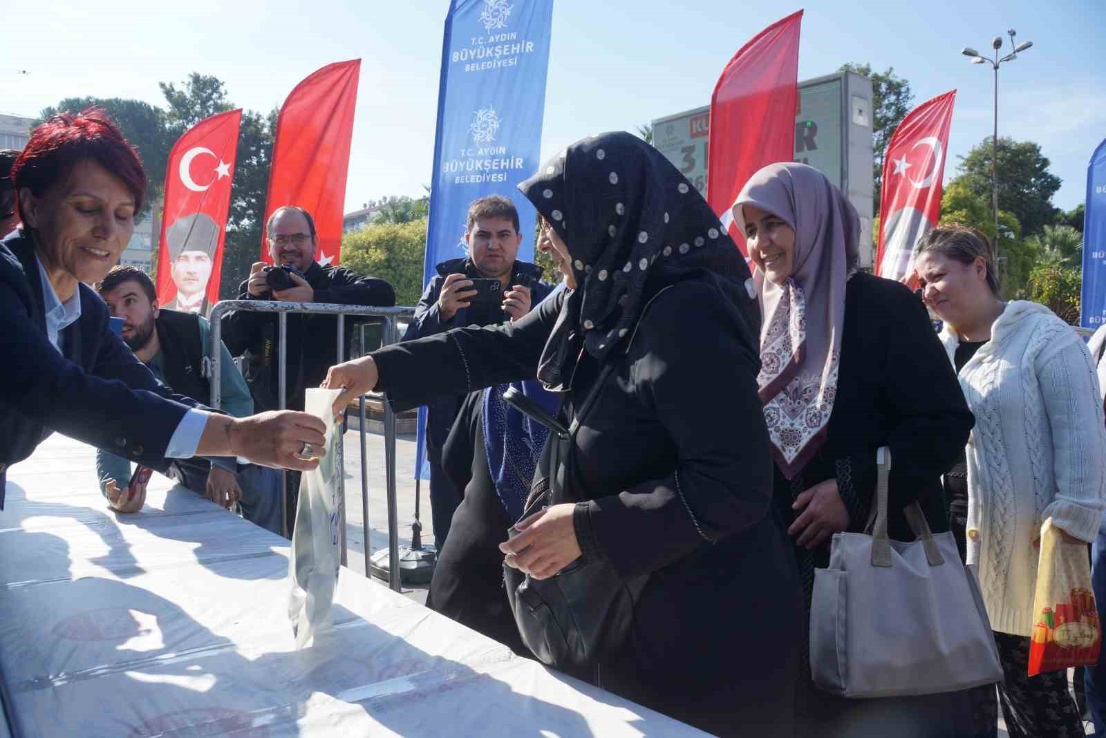 BÜYÜKŞEHİR’İN ATA TOHUMLARINA YOĞUN İLGİ