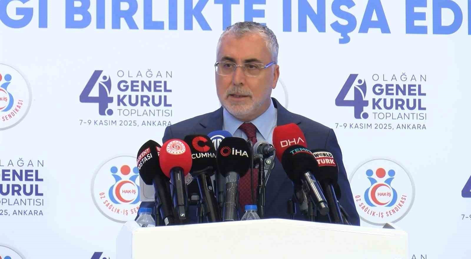 ÇALIŞMA VE SOSYAL GÜVENLİK BAKANI VEDAT IŞIKHAN, "KOCAELİ'NİN DİLOVASI İLÇESİNDEKİ FABRİKADA...