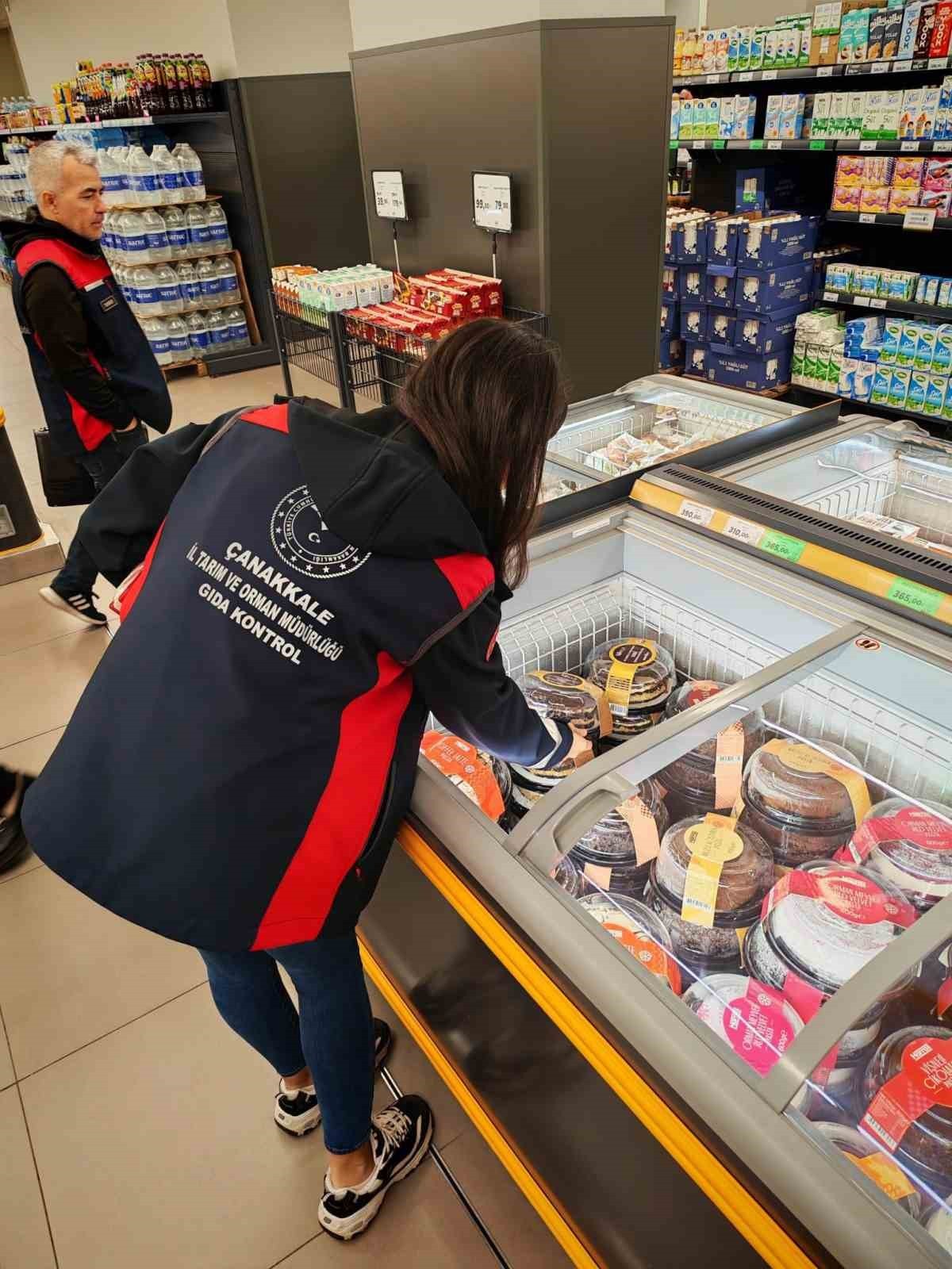 ÇANAKKALE'DE VATANDAŞLARIN MEVZUATA UYGUN SAĞLIKLI GIDA TÜKETEBİLMESİ İÇİN İL TARIM VE ORMAN BÖLGE...