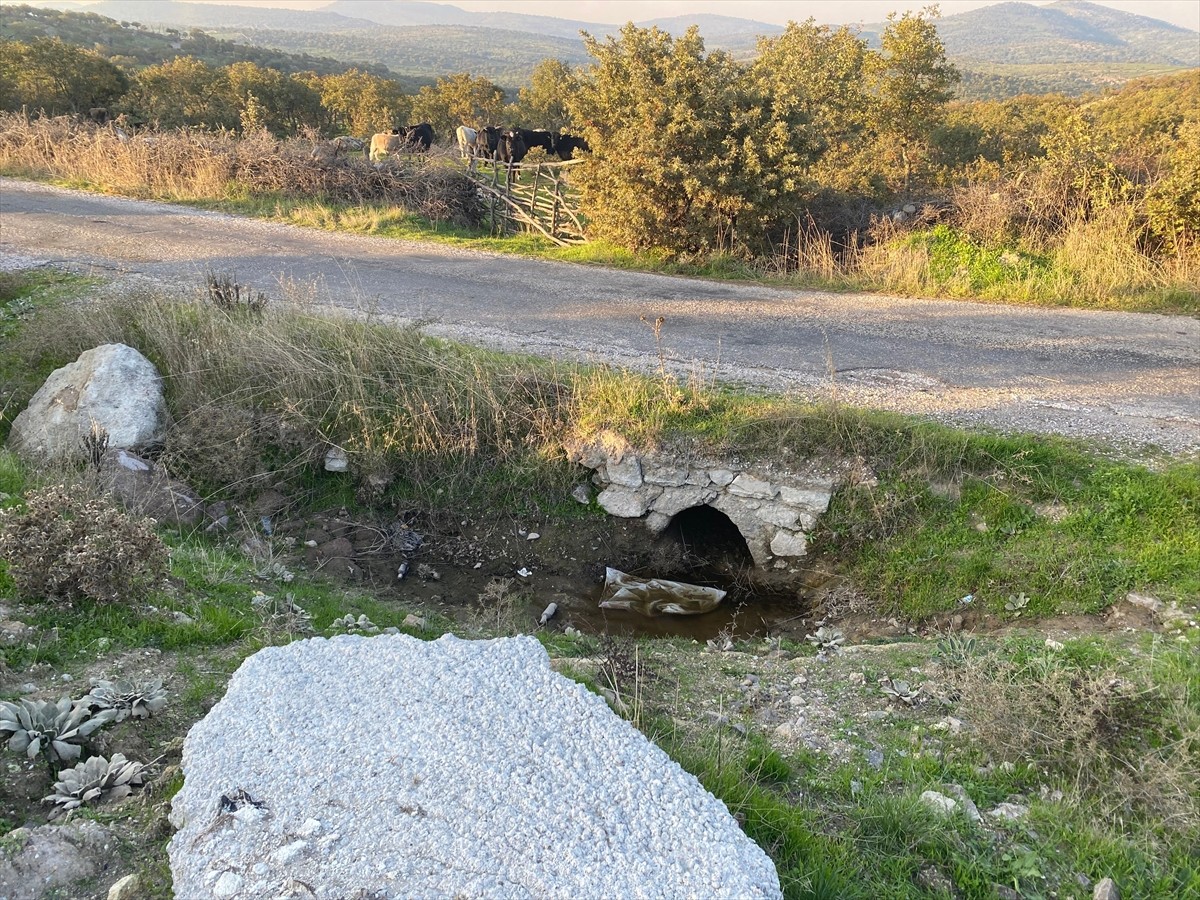 Çanakkale'nin Ayvacık ilçesinde, boş arazide kız bebeği cesedi bulundu. İlçeye bağlı İlyasfakı...