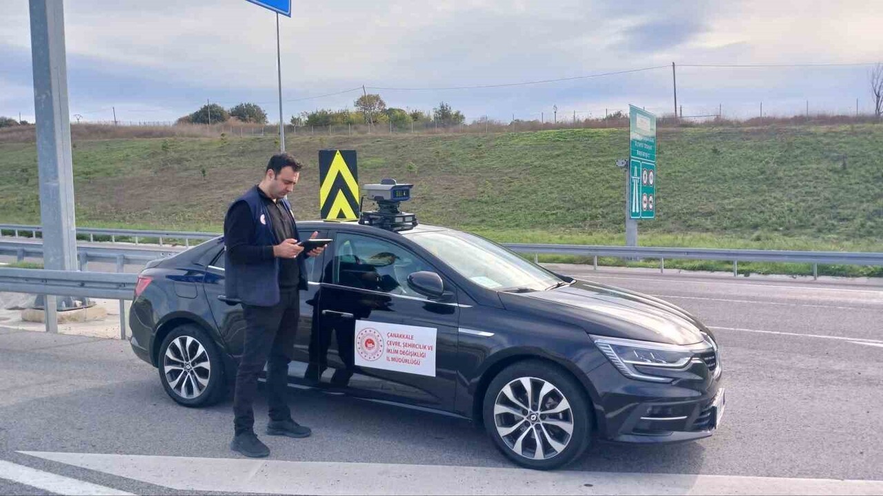 ÇANAKKALE’DE ÇEVRE, ŞEHİRCİLİK VE İKLİM DEĞİŞİKLİĞİ BAKANLIĞI TARAFINDAN HAYATA GEÇİRİLEN EGZOZ...