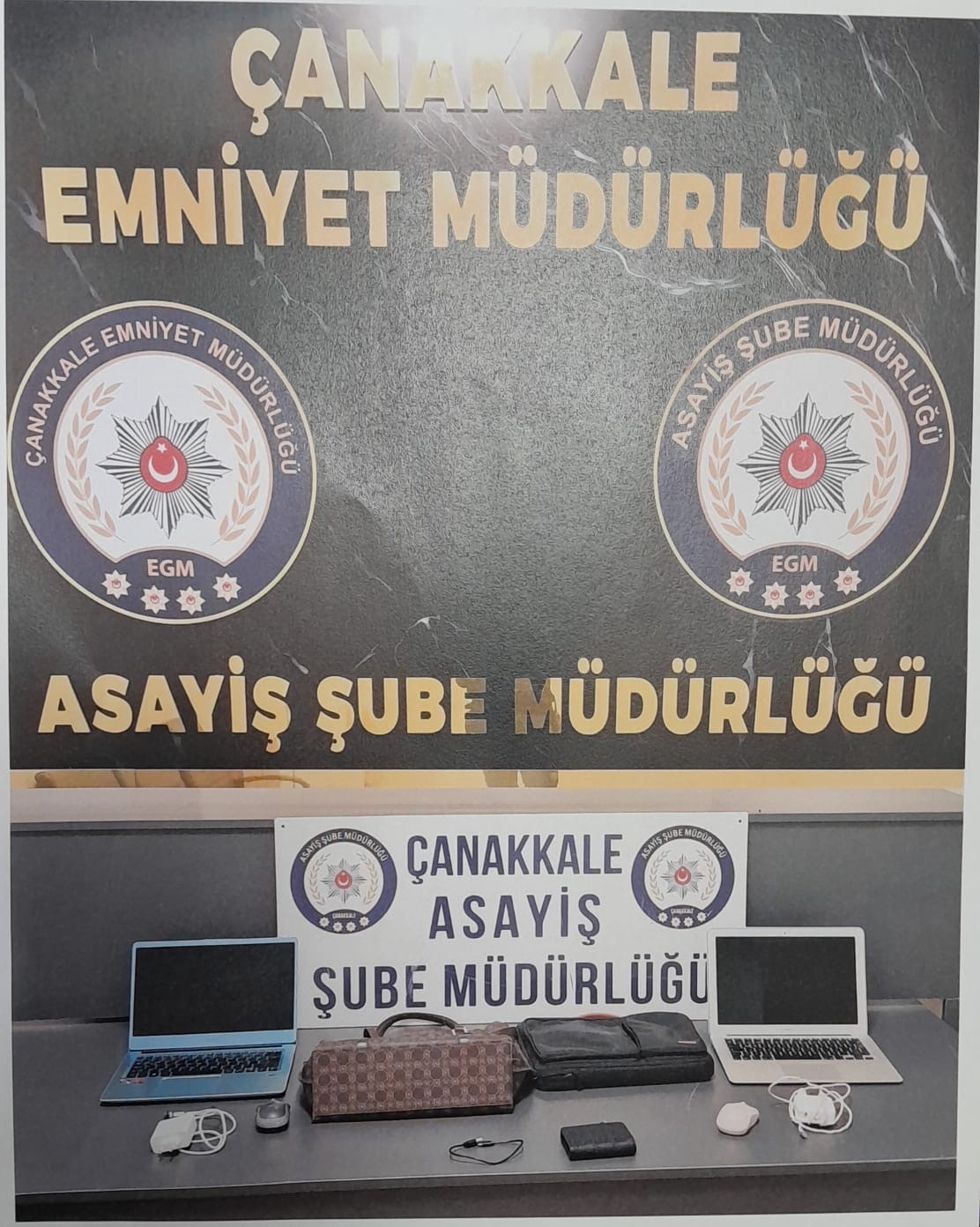 ÇANAKKALE’DE İKİ FARKLI ARAÇTA OTO HIRSIZLIĞI VE MALA ZARAR VERME SUÇUNDAN YAKALANAN BİR ŞÜPHELİ...