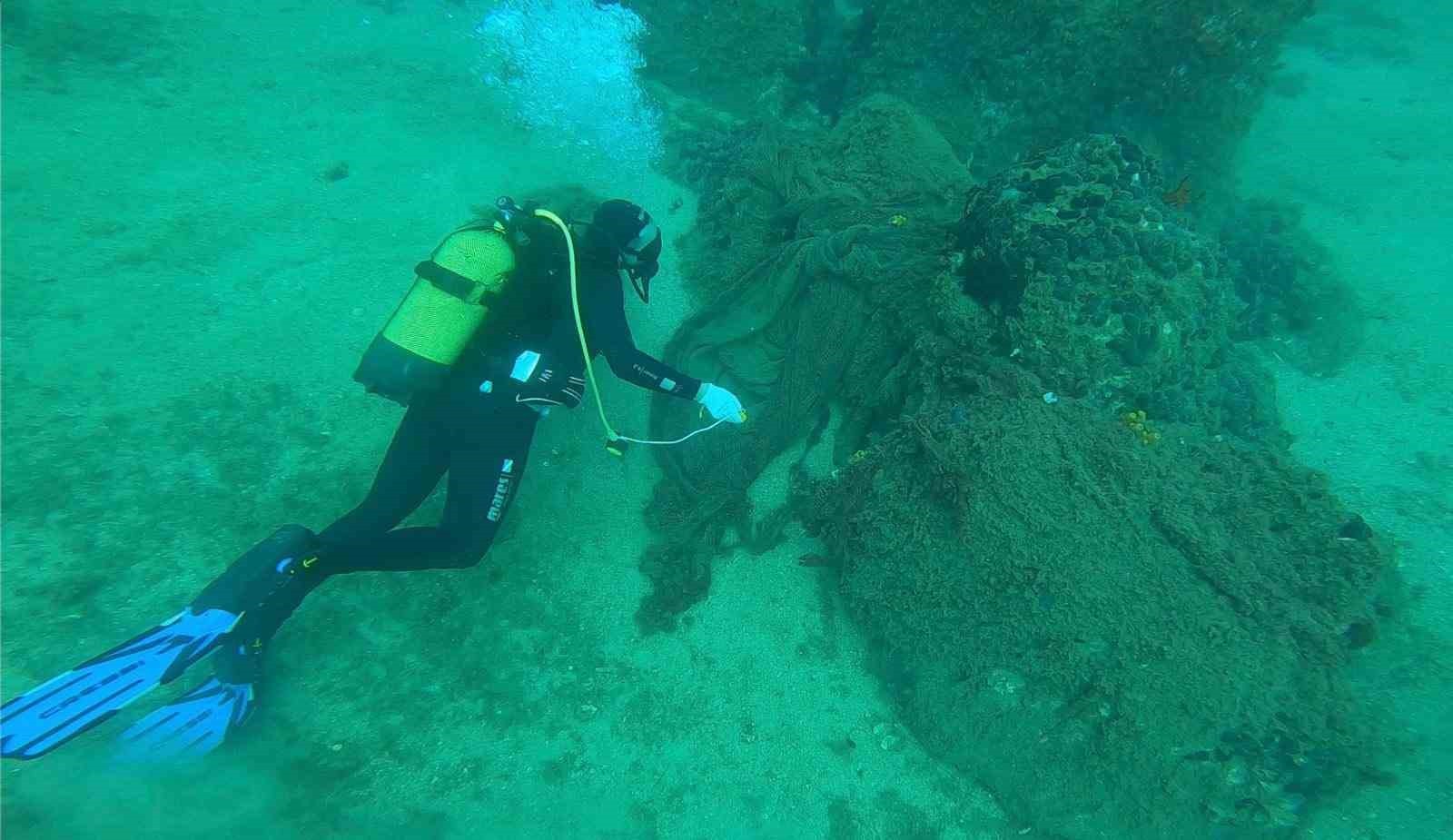 ÇANAKKALE’DE İL TARIM VE ORMAN MÜDÜRLÜĞÜ TARAFINDAN 2016 YILINDAN BU YANA "HAYALET AĞLARDAN ...
