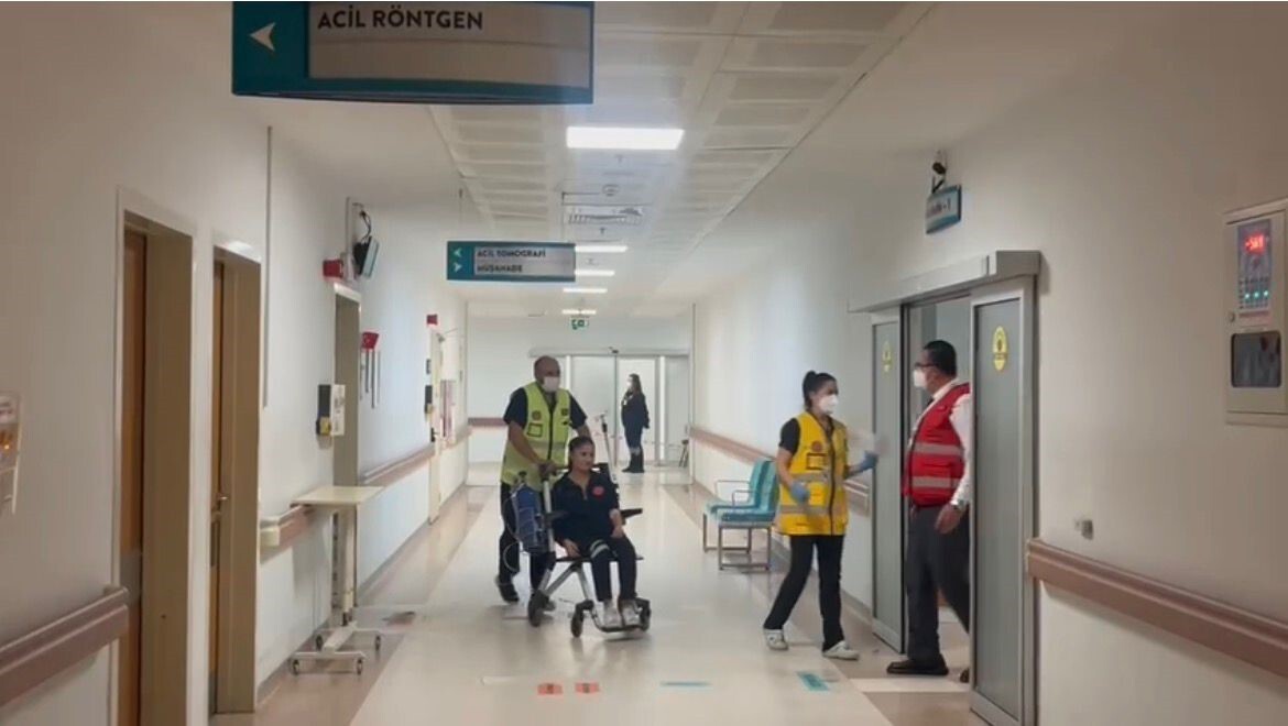 ÇANAKKALE MEHMET AKİF ERSOY DEVLET HASTANESİ’NDE ‘TAMP’ (TÜRKİYE AFET MÜDAHALE PLANI) TATBİKATI...