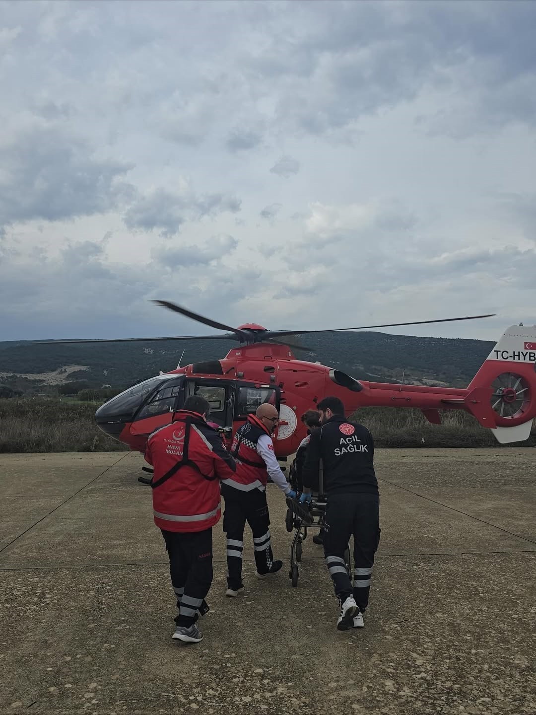 ÇANAKKALE’NİN GÖKÇEADA İLÇESİNDE AYNI GÜN İÇERİSİNDE RAHATSIZLANAN 2 KİŞİ, SAĞLIK BAKANLIĞI’NA AİT...